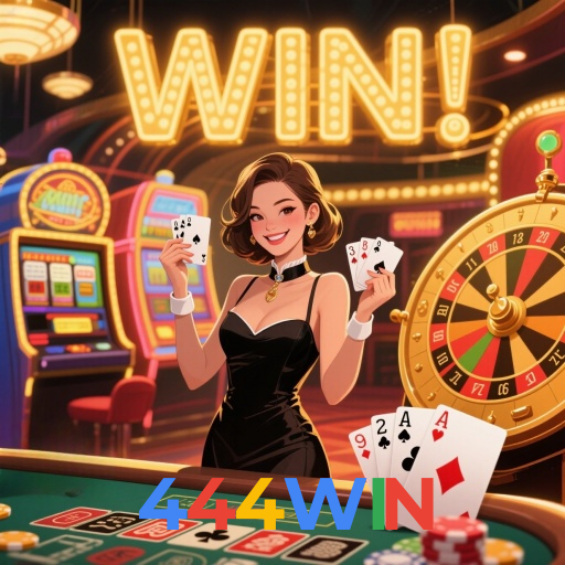 444WIN visual