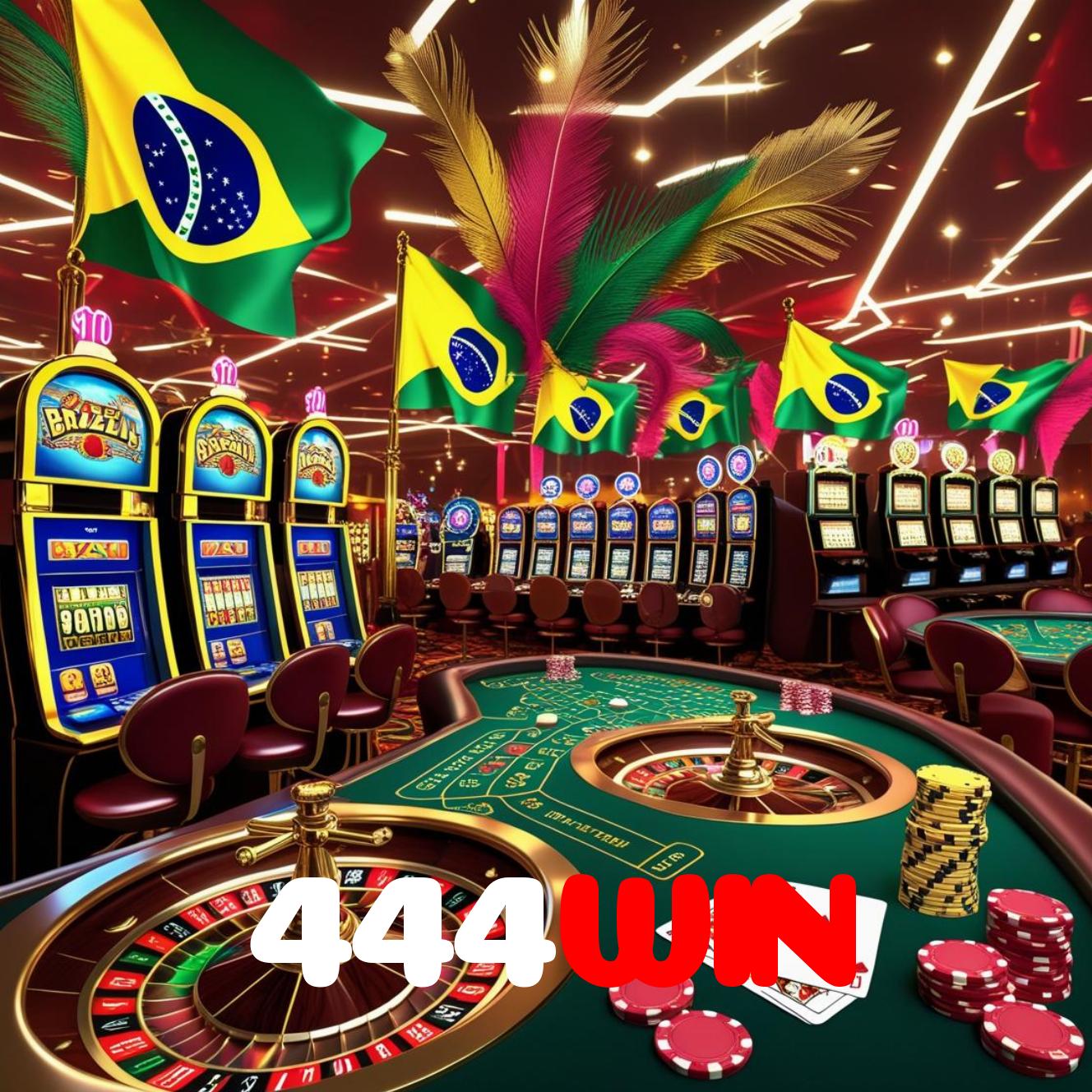 444WIN visual