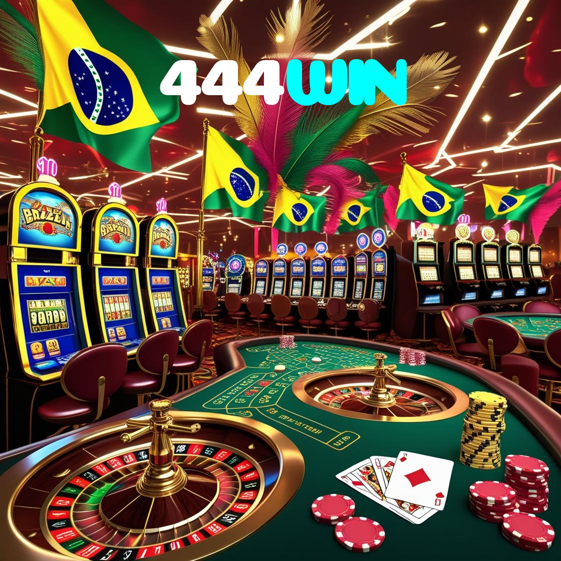 444WIN visual