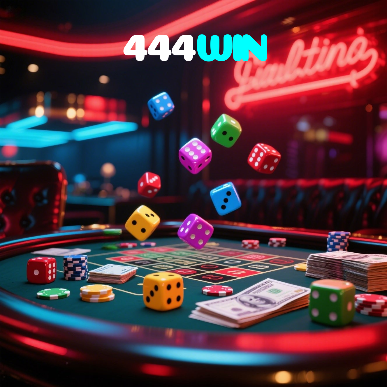 444WIN visual