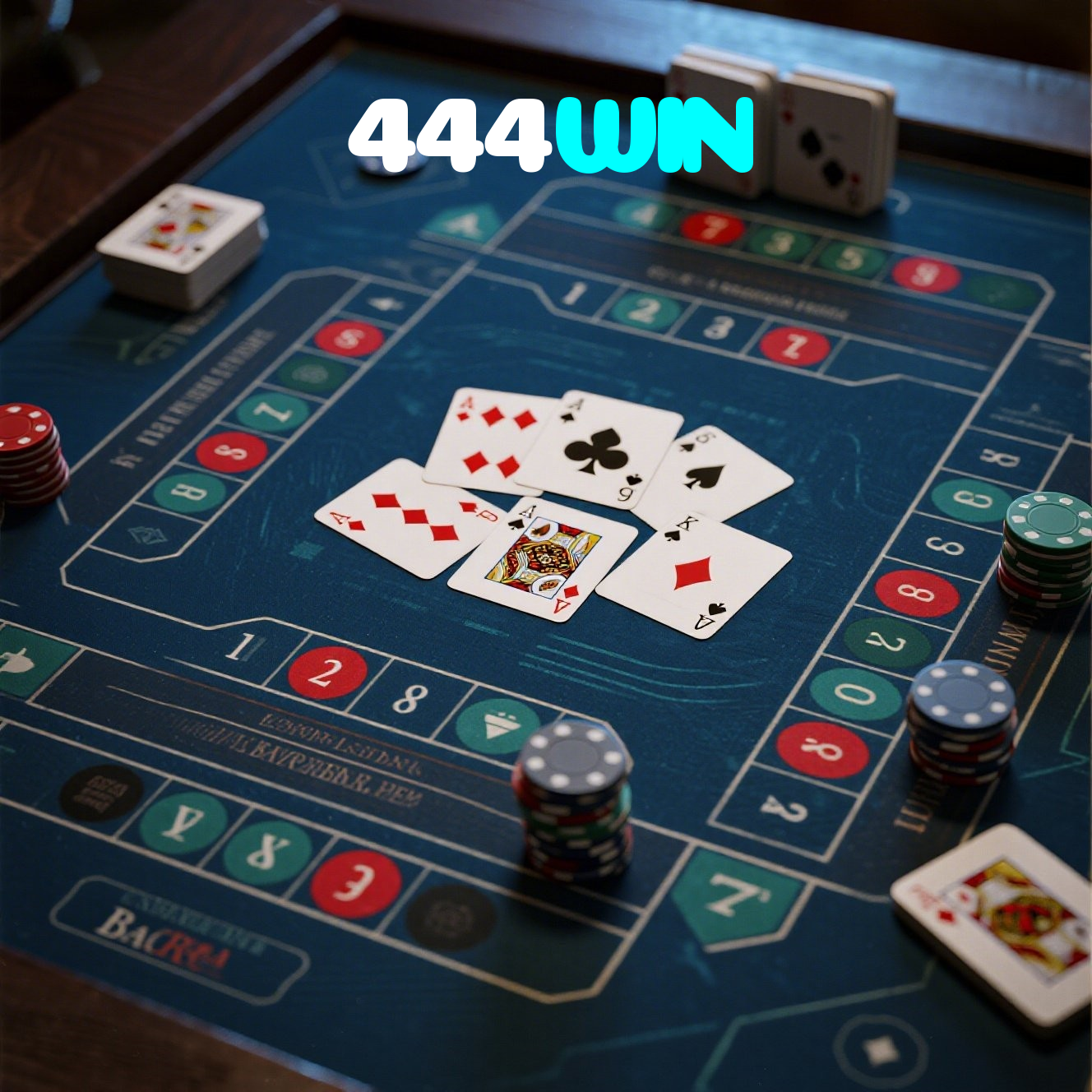 444WIN visual