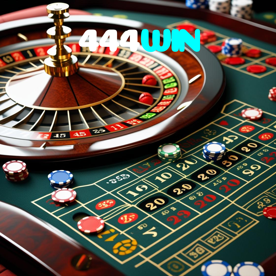 444WIN visual