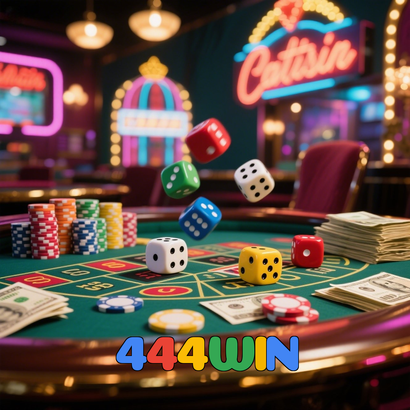 444WIN visual