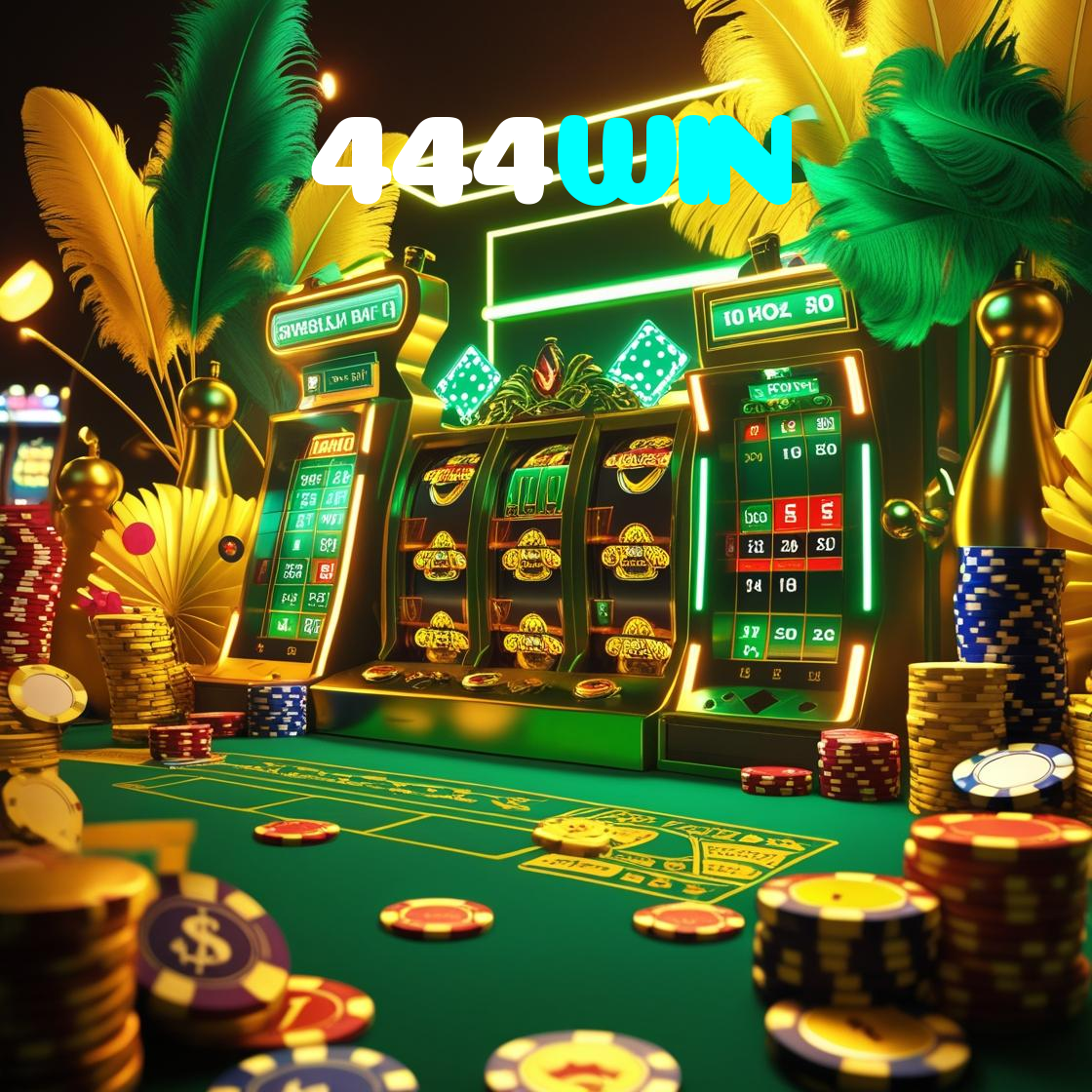 444WIN visual