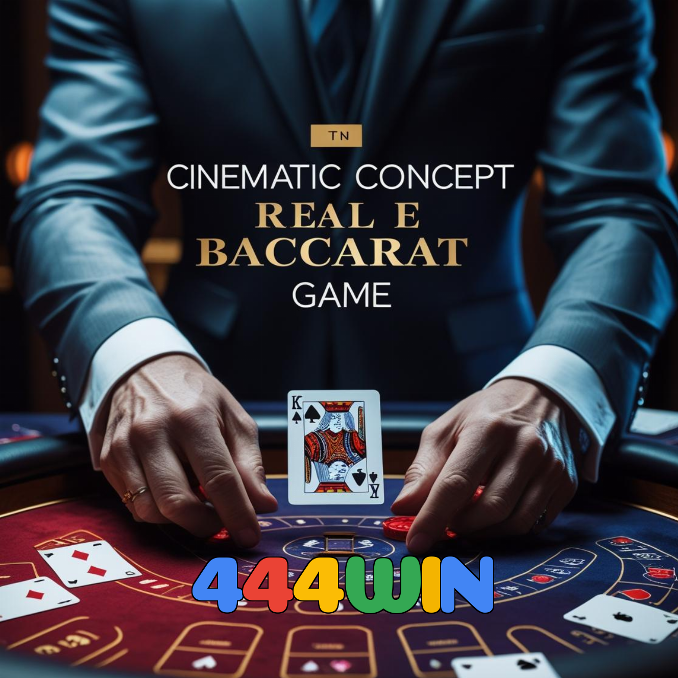 444WIN visual