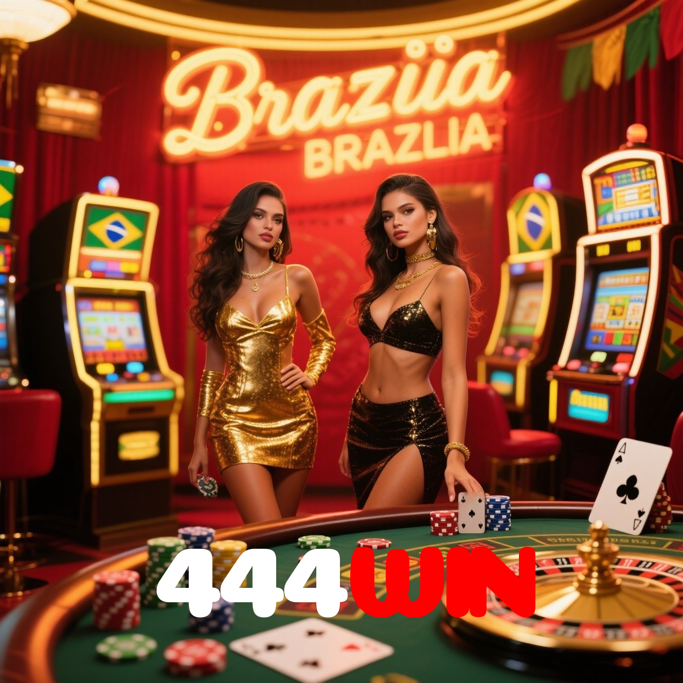 444WIN visual