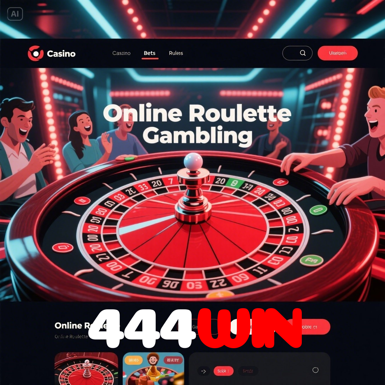 444WIN visual