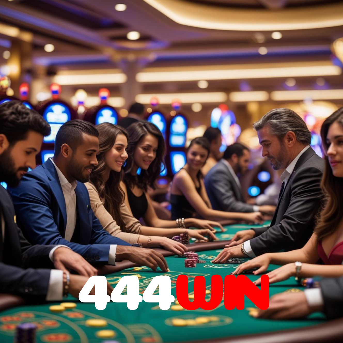 444WIN visual