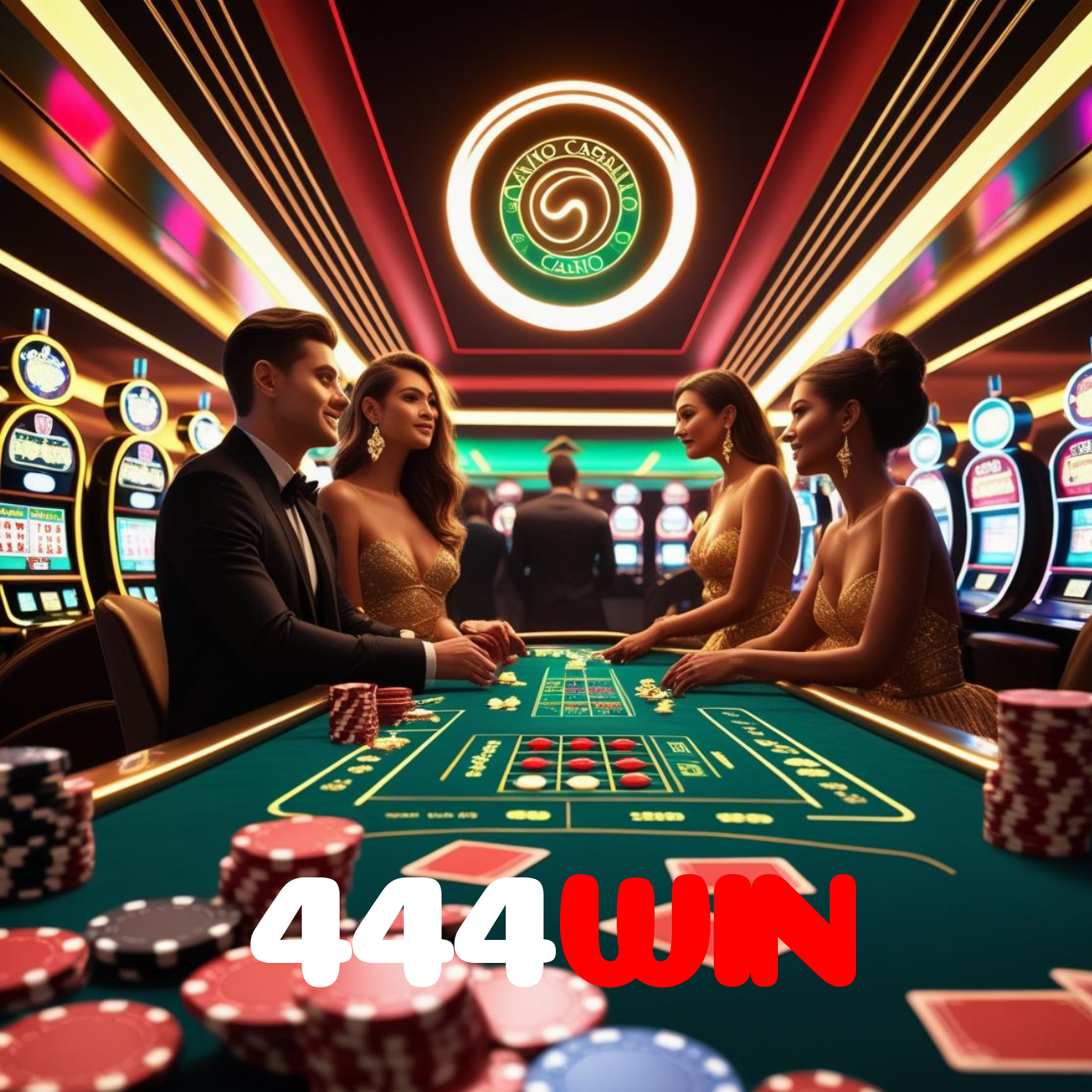 444WIN visual
