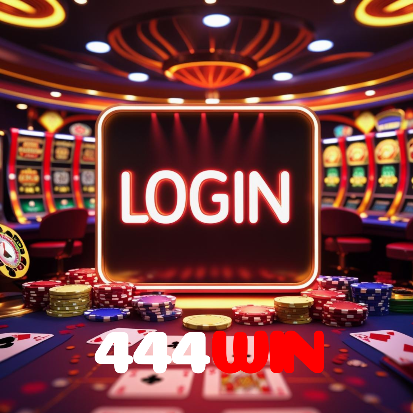 444WIN visual