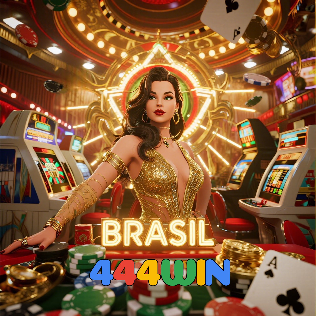 444WIN visual