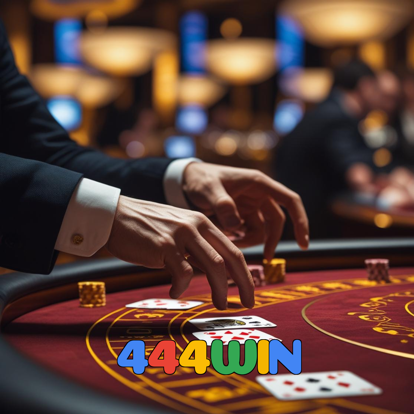 444WIN visual