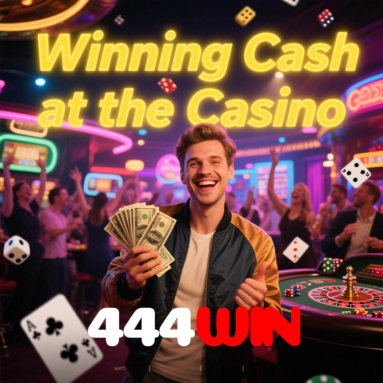 444WIN visual