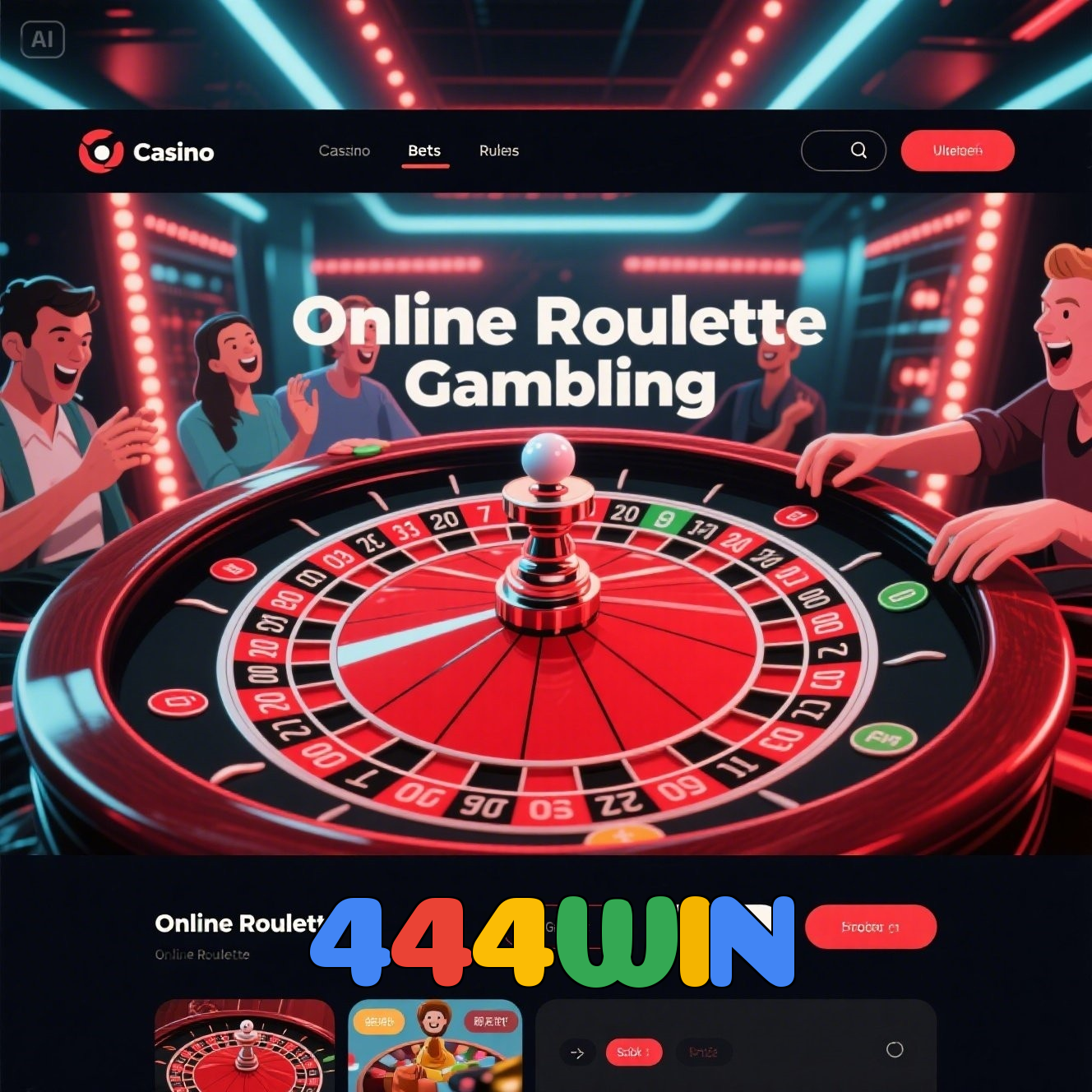 444WIN visual