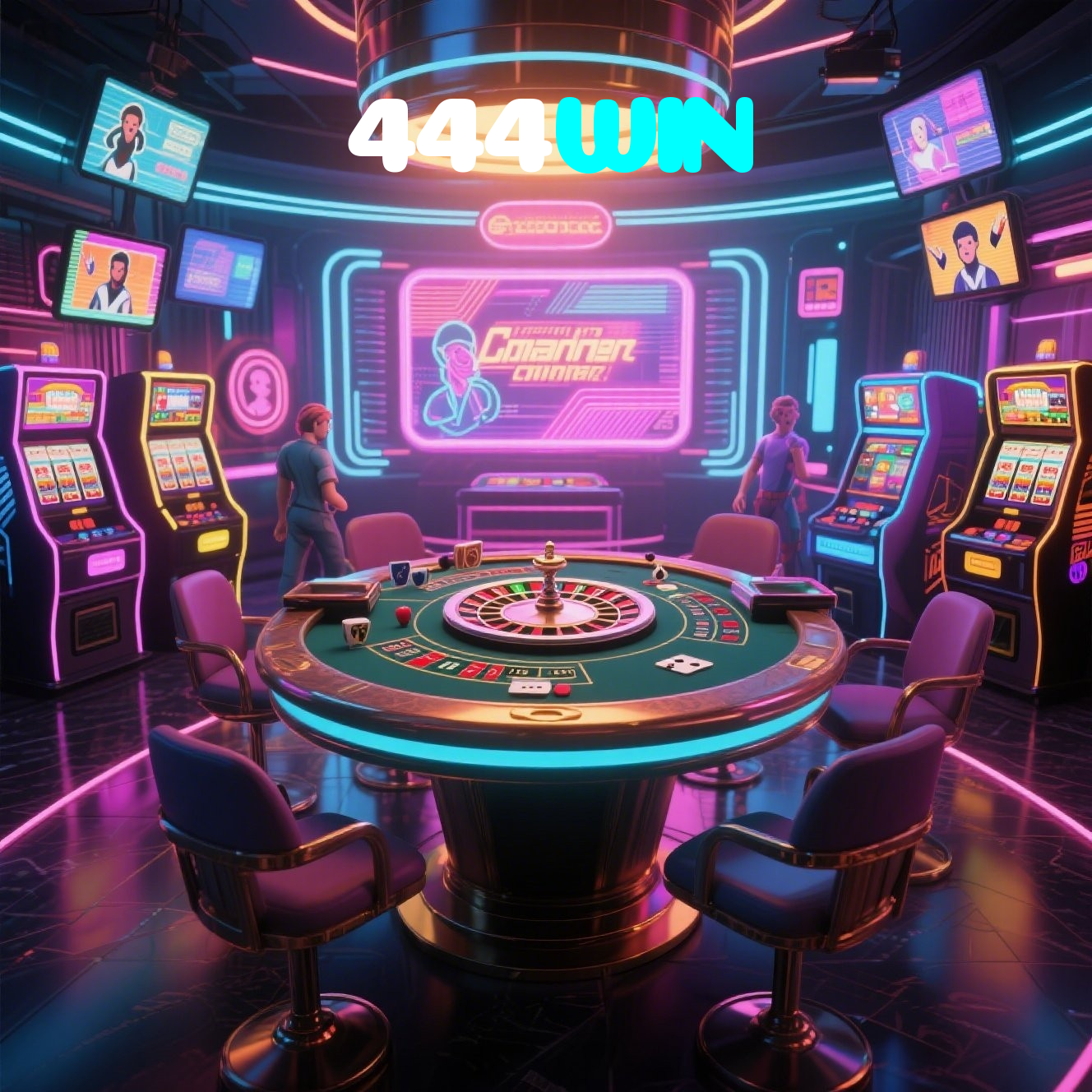 444WIN visual