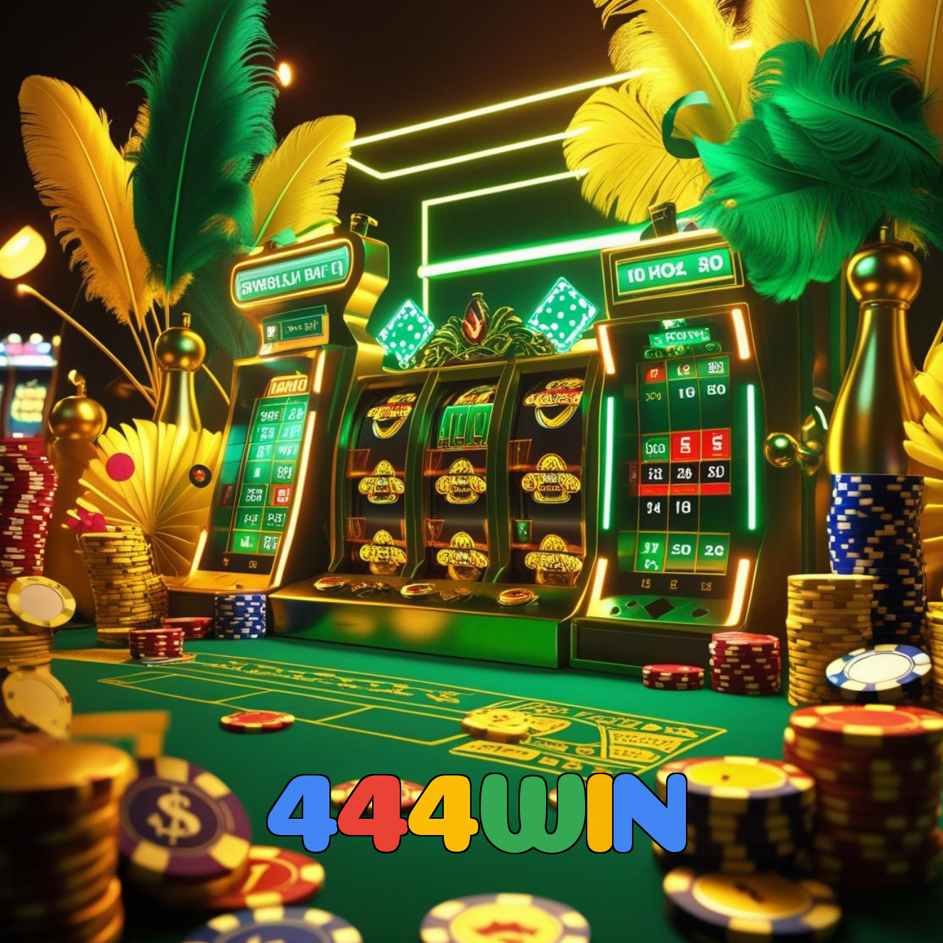 444WIN visual