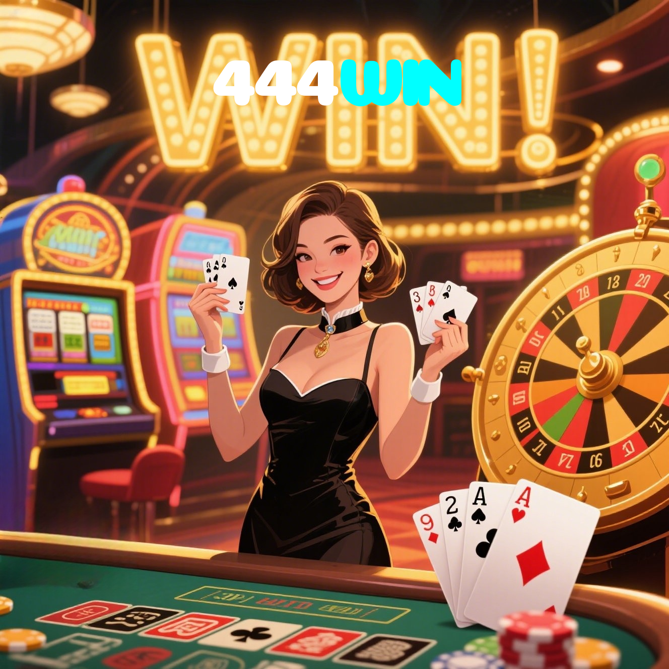 444WIN visual