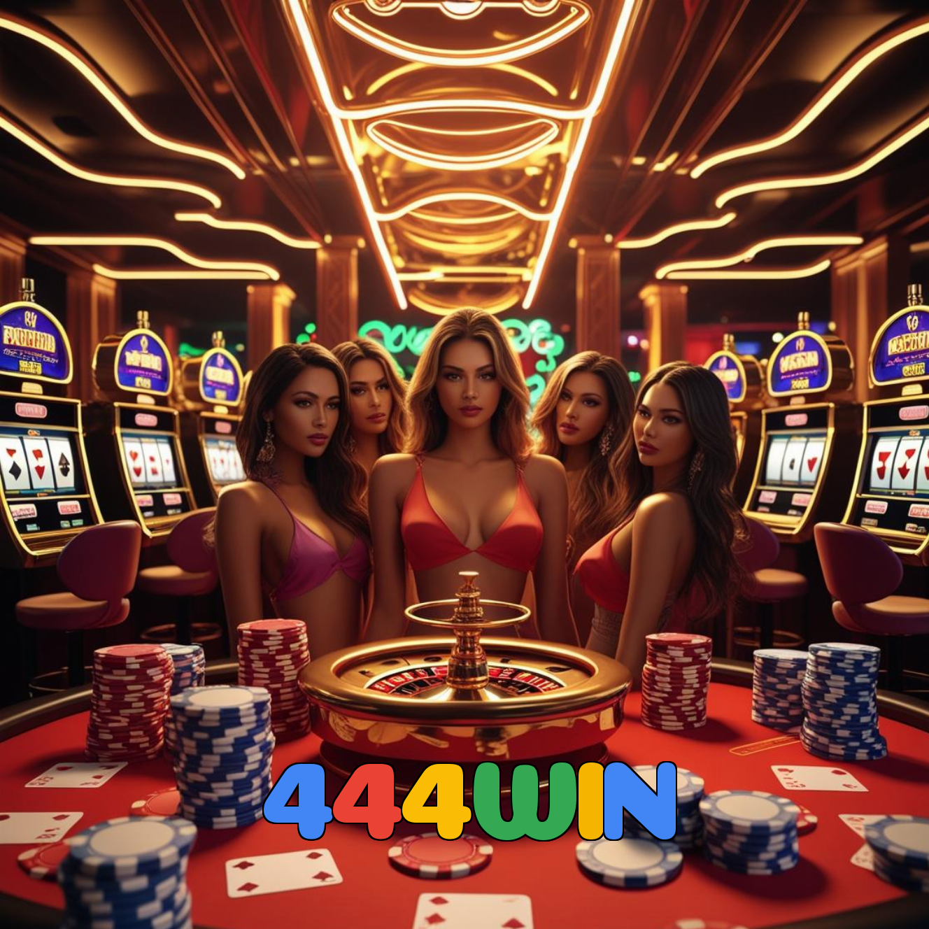 444WIN visual