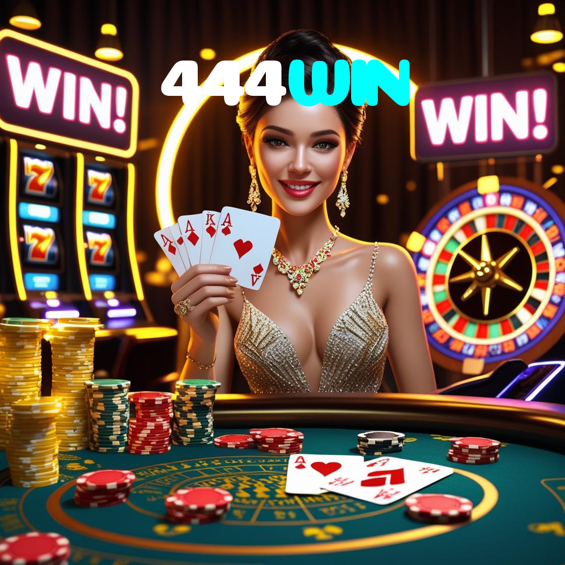 444WIN visual