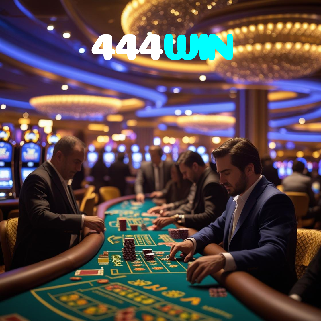 444WIN visual
