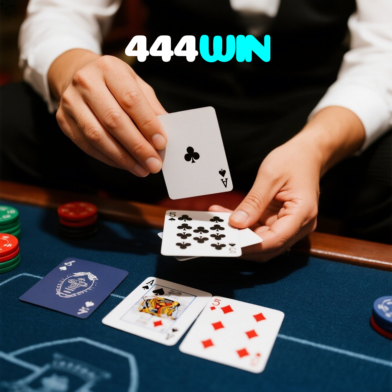 444WIN visual