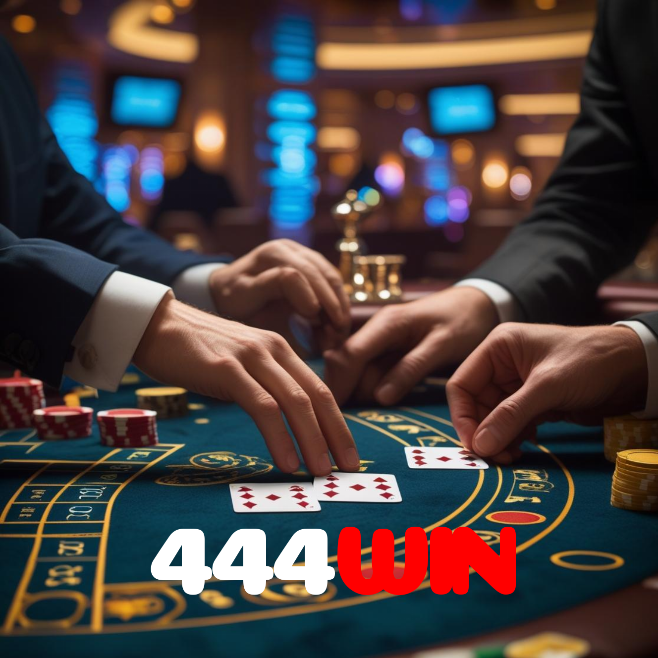 444WIN visual