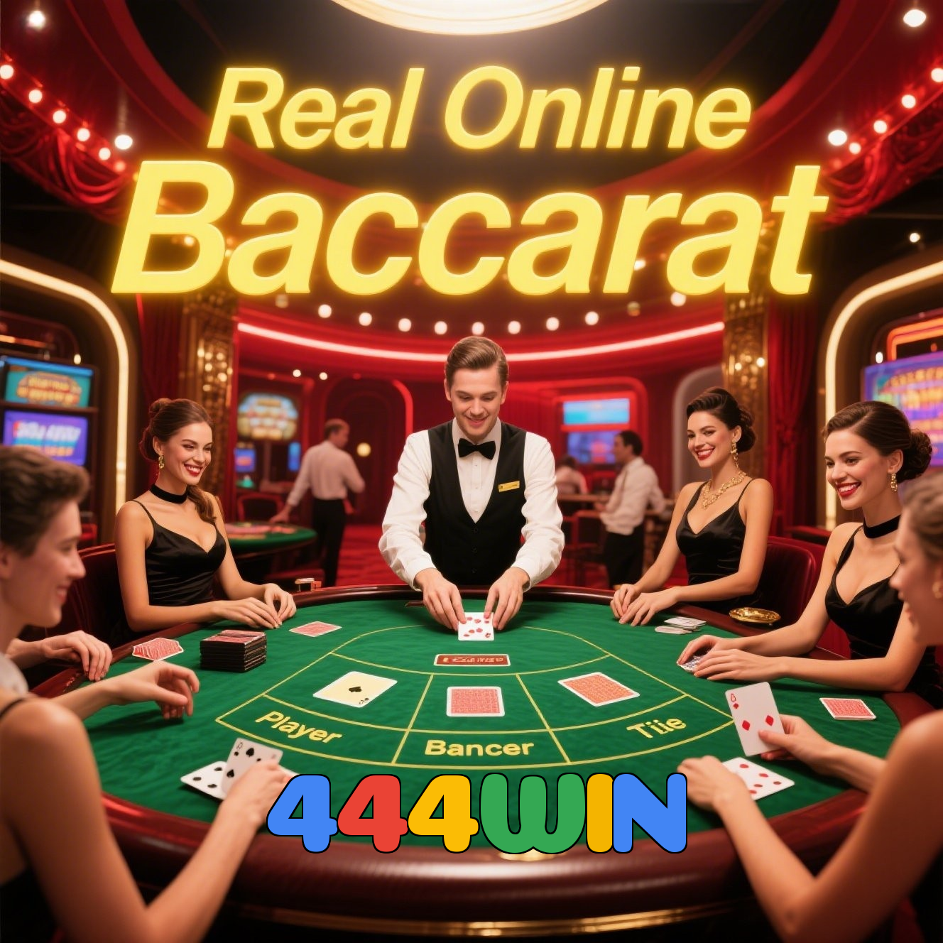 444WIN visual