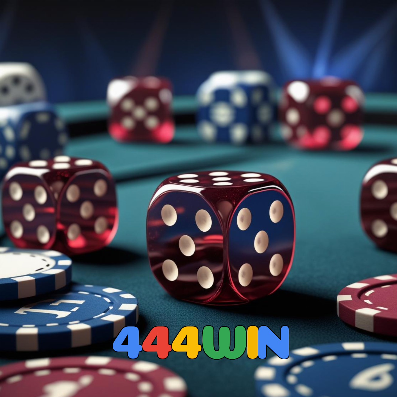 444WIN visual