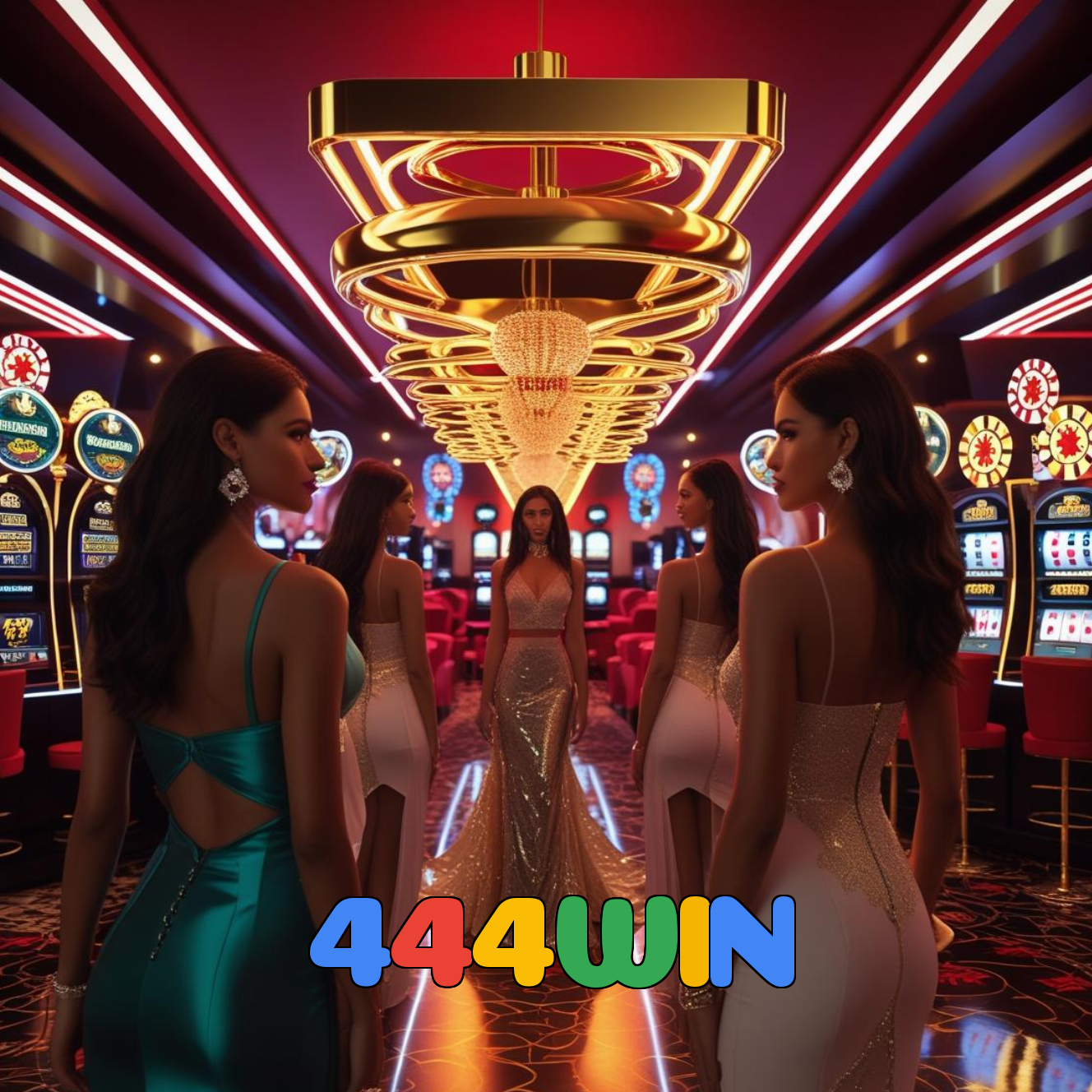 444WIN visual