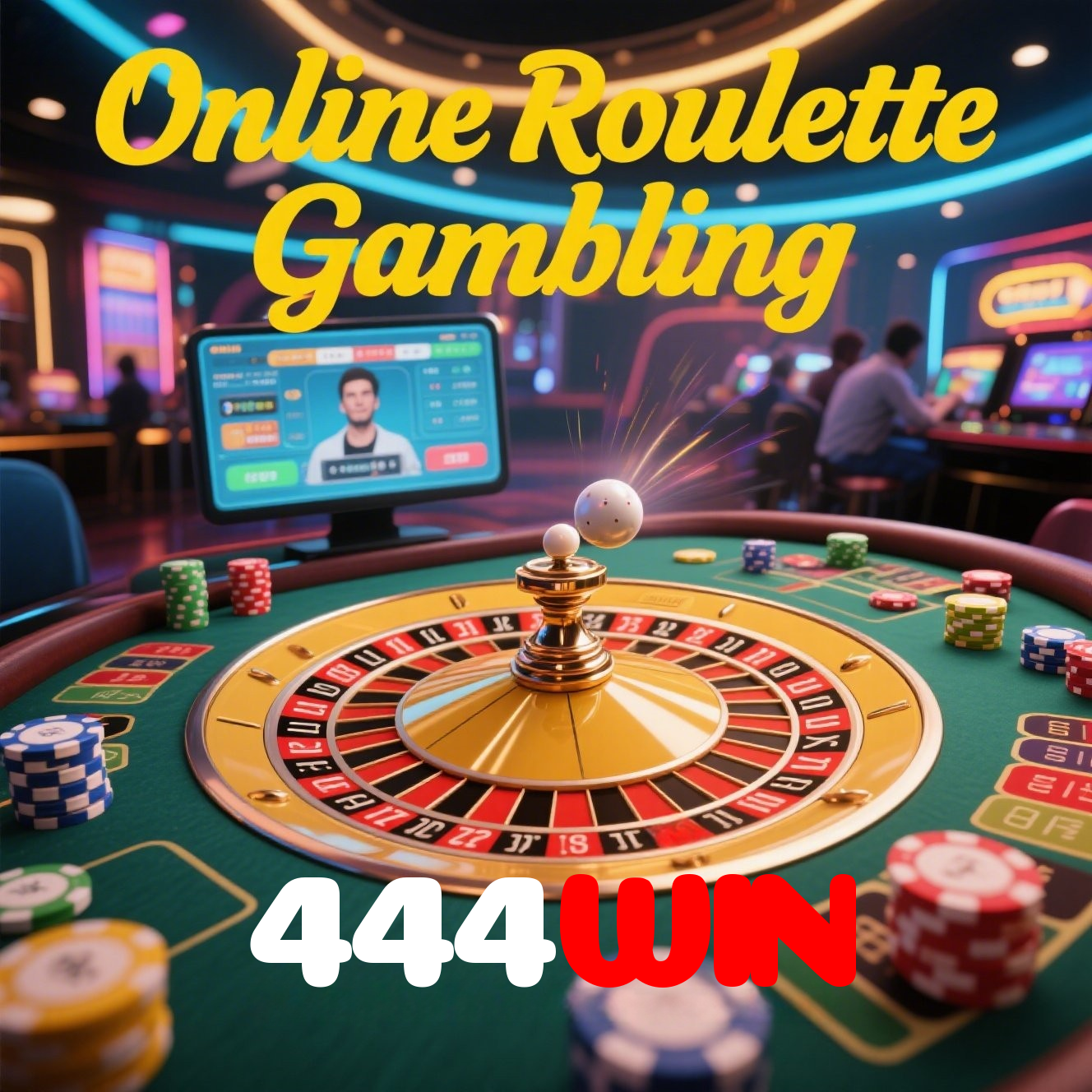 444WIN visual
