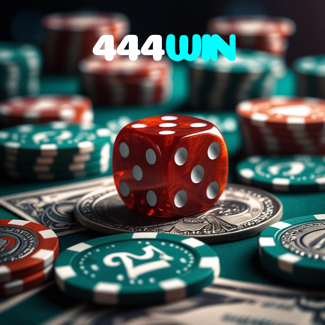 444WIN visual