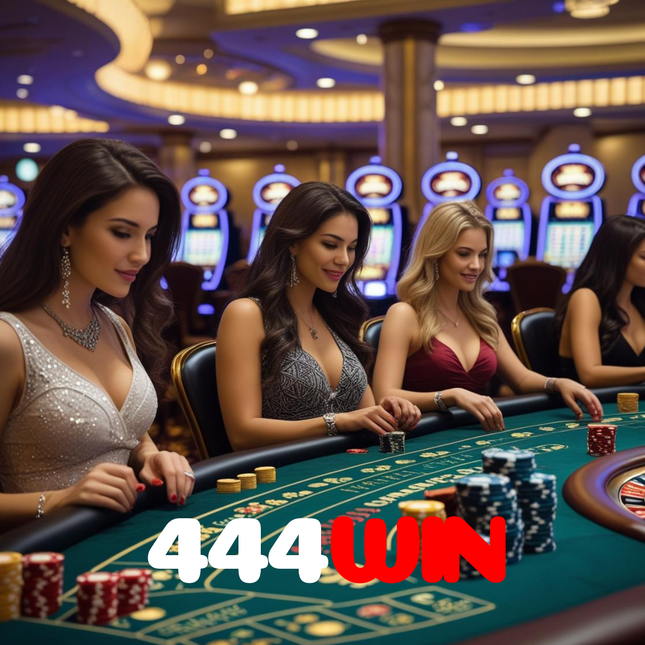 444WIN visual