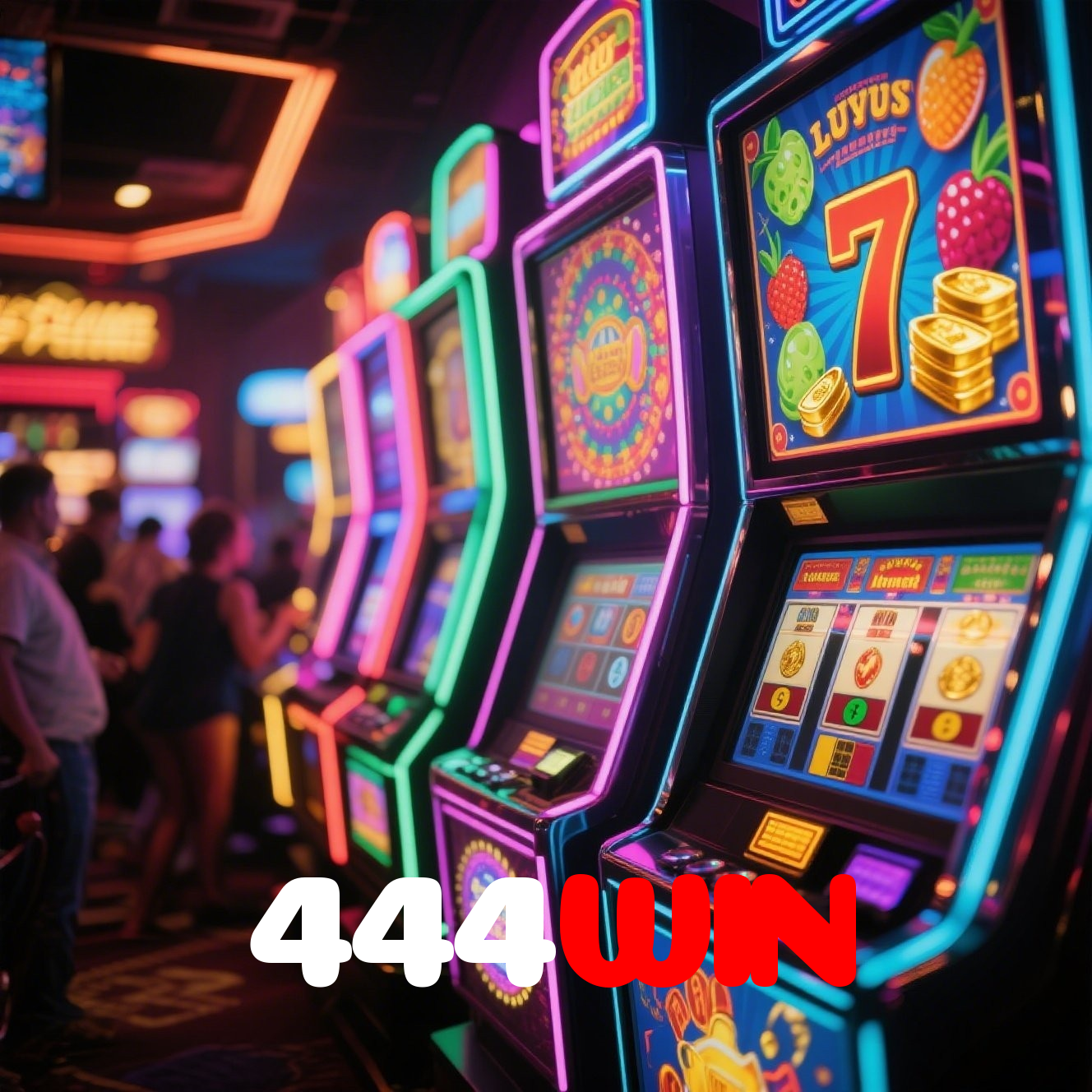 444WIN visual