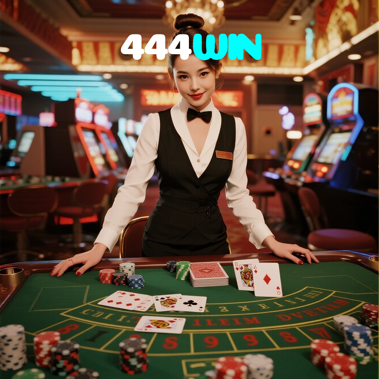 444WIN visual