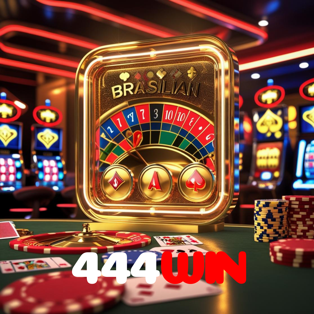 444WIN visual