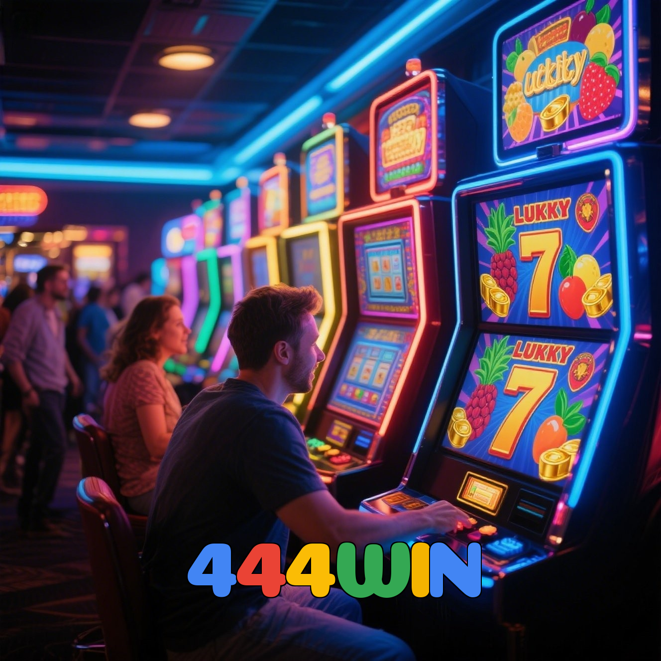 444WIN visual