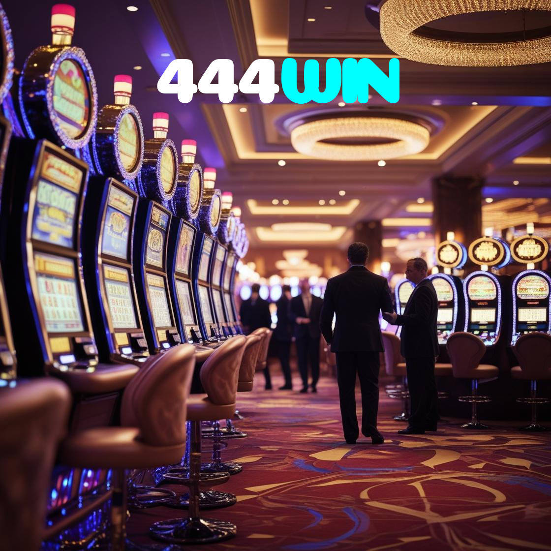 444WIN visual
