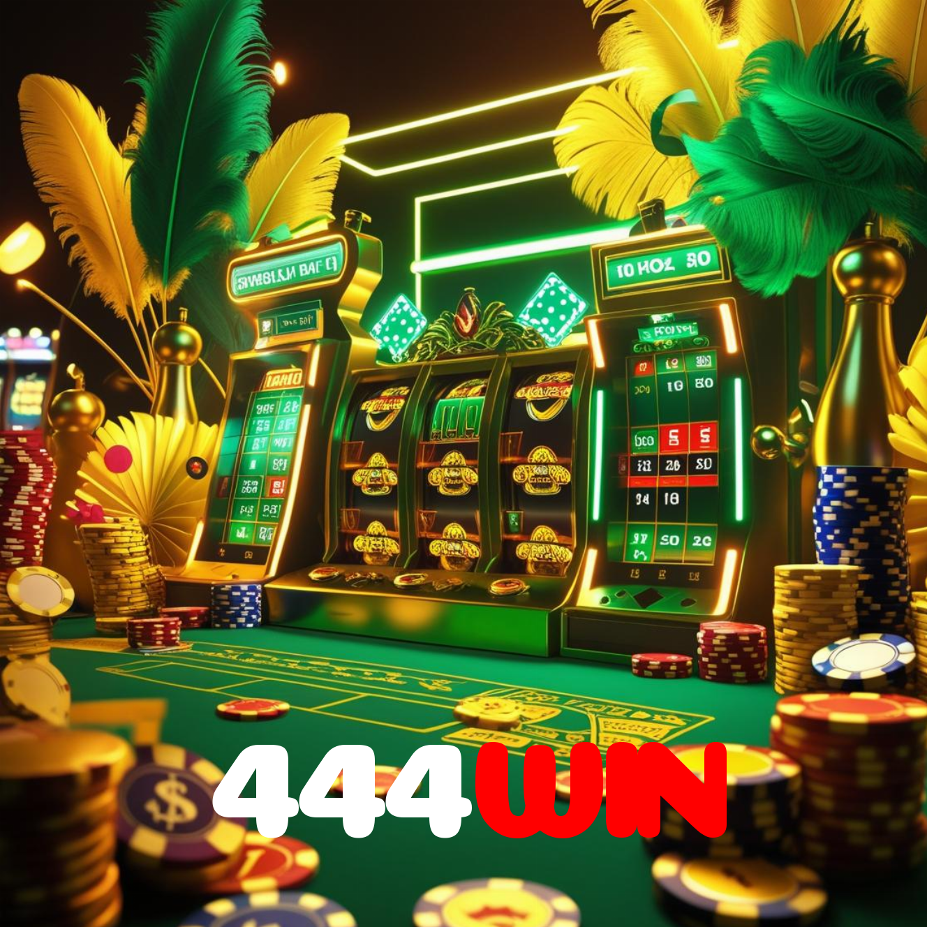 444WIN visual