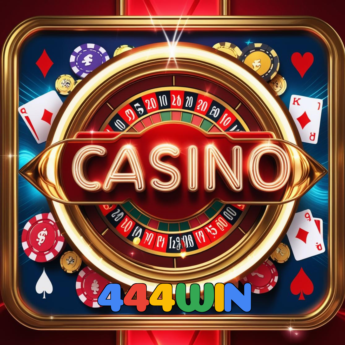 444WIN visual