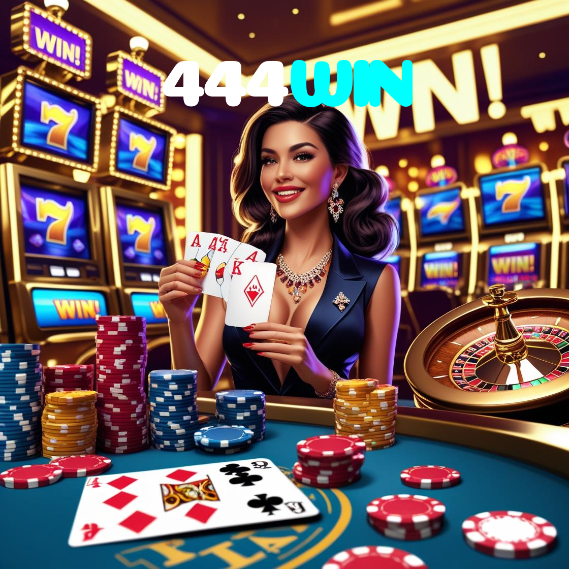 444WIN visual
