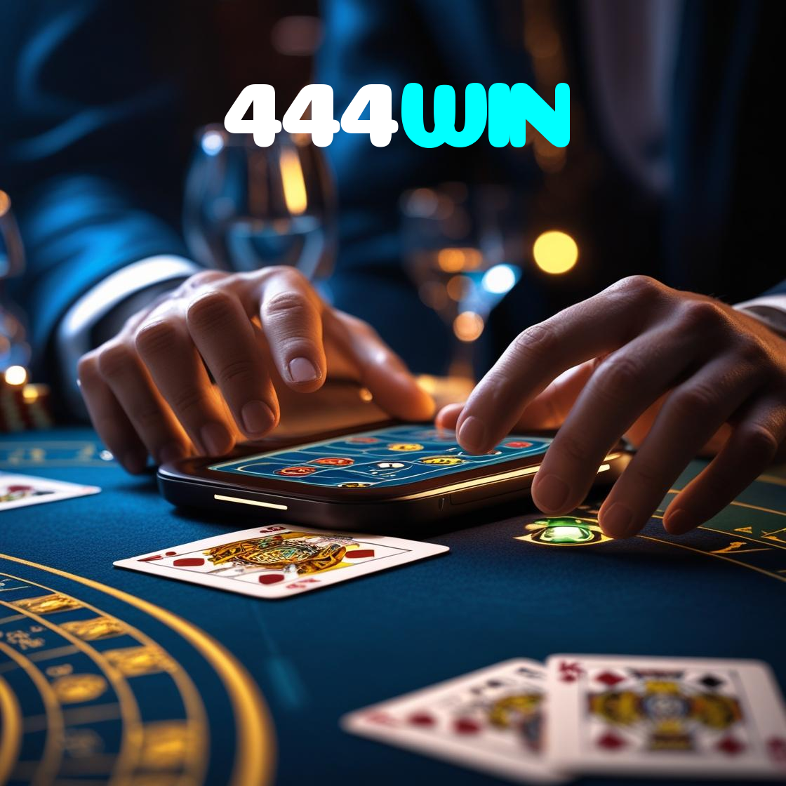 444WIN visual