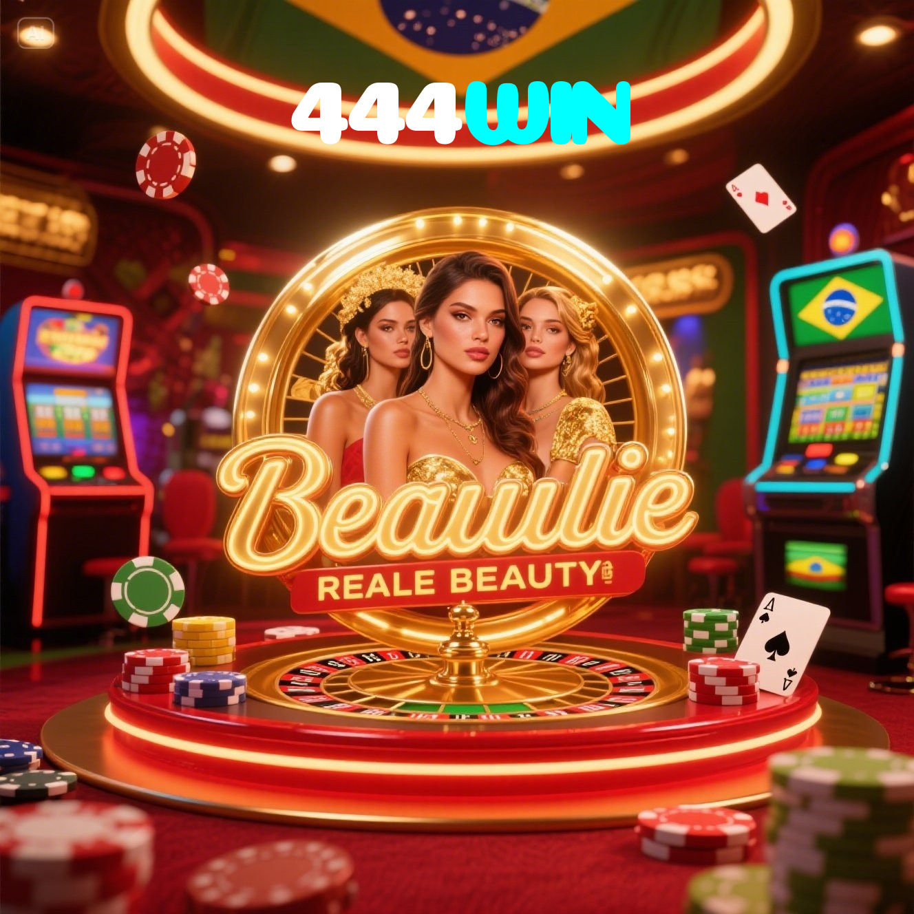 444WIN visual