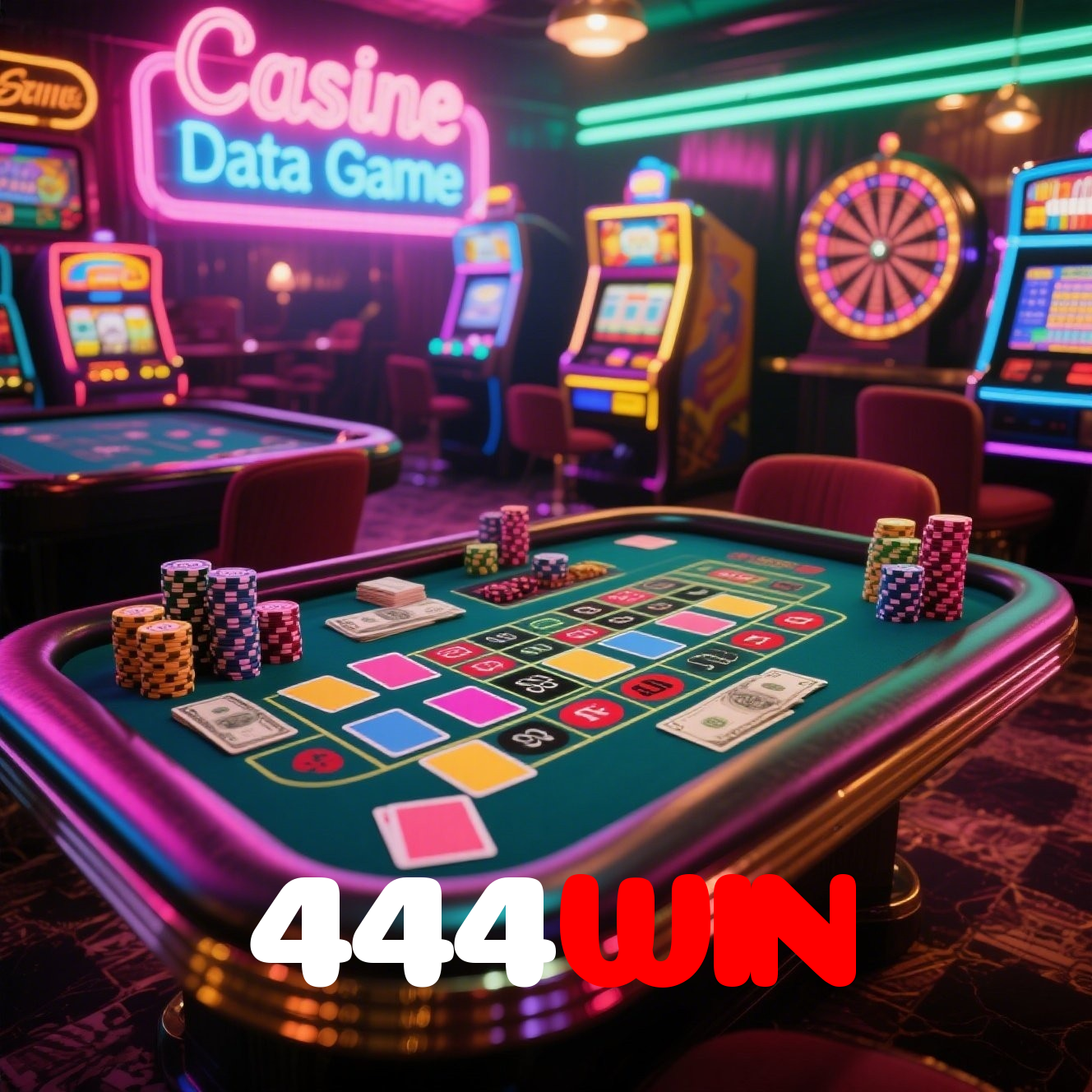 444WIN visual