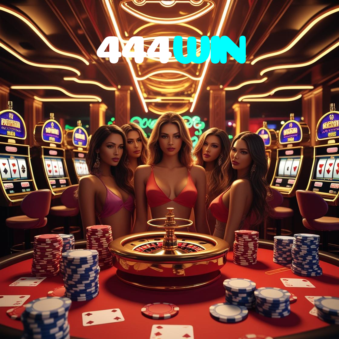 444WIN visual