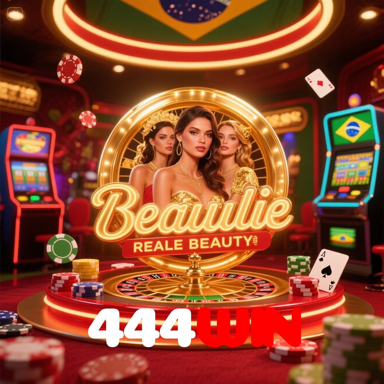 444WIN visual