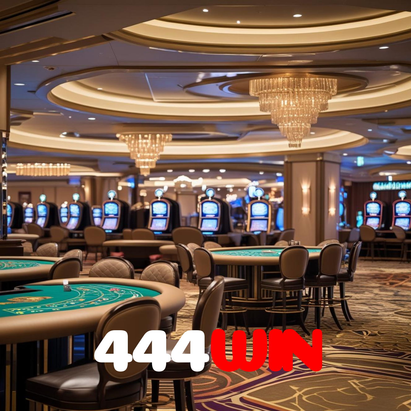 444WIN visual