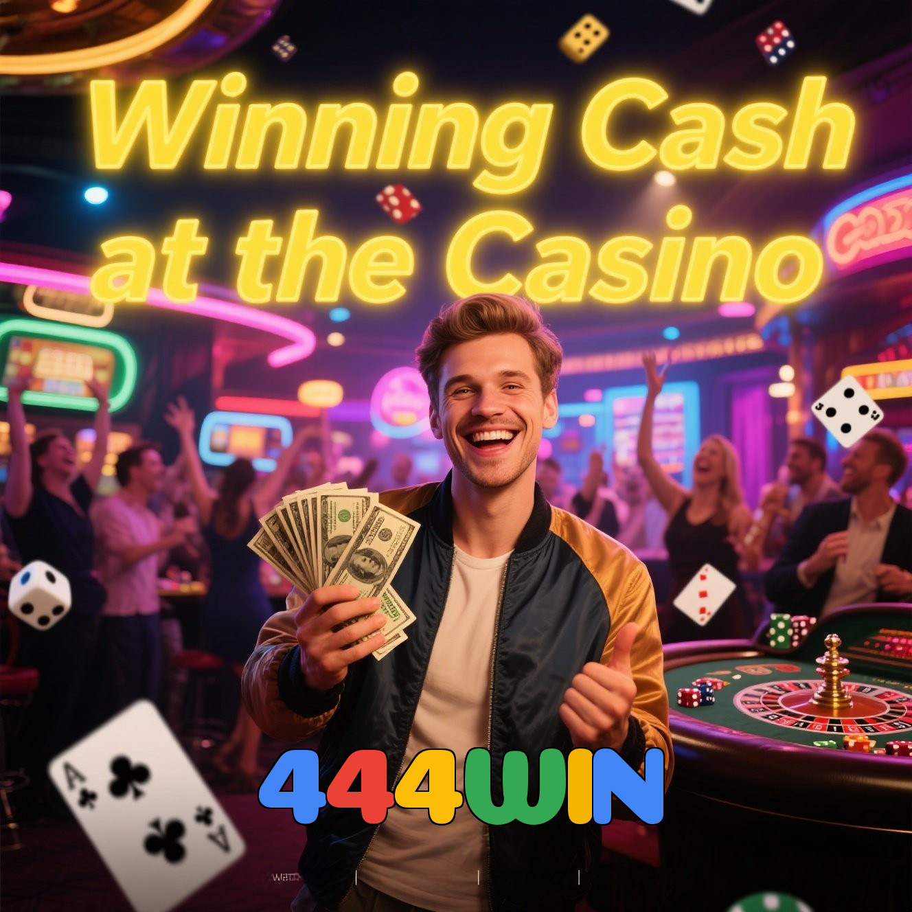 444WIN visual