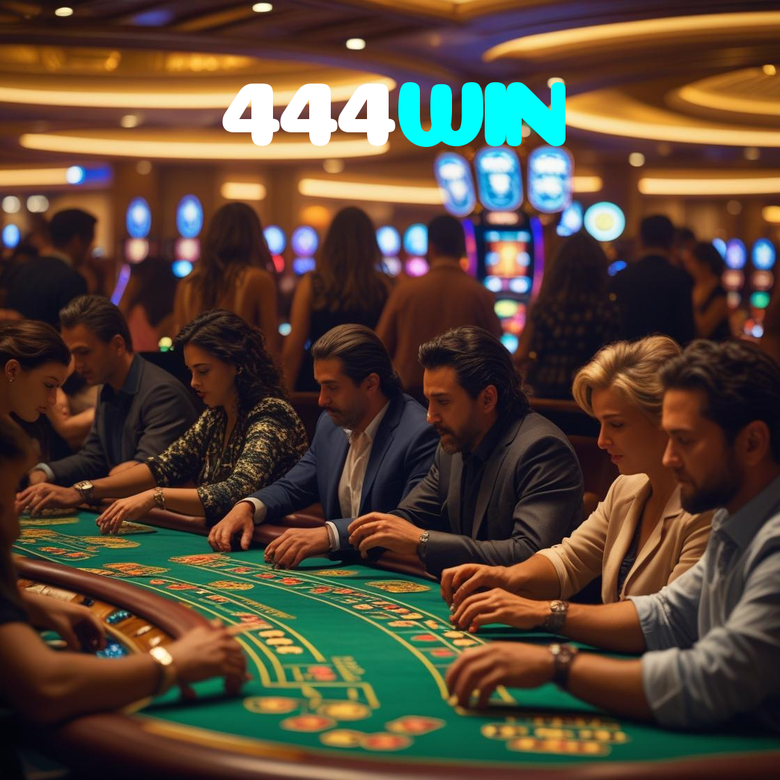 444WIN visual