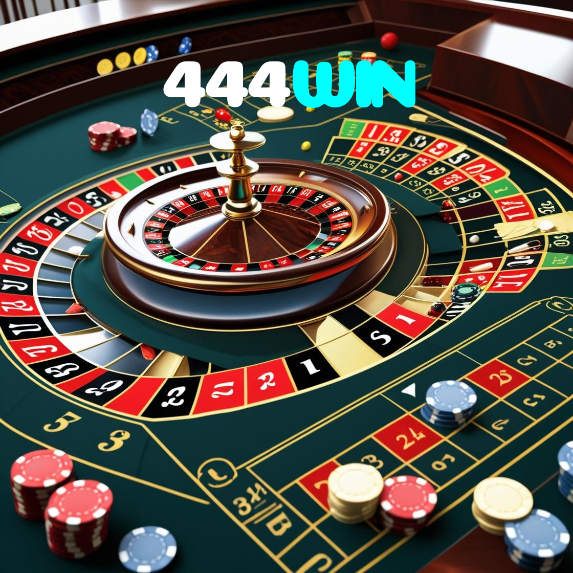 444WIN visual