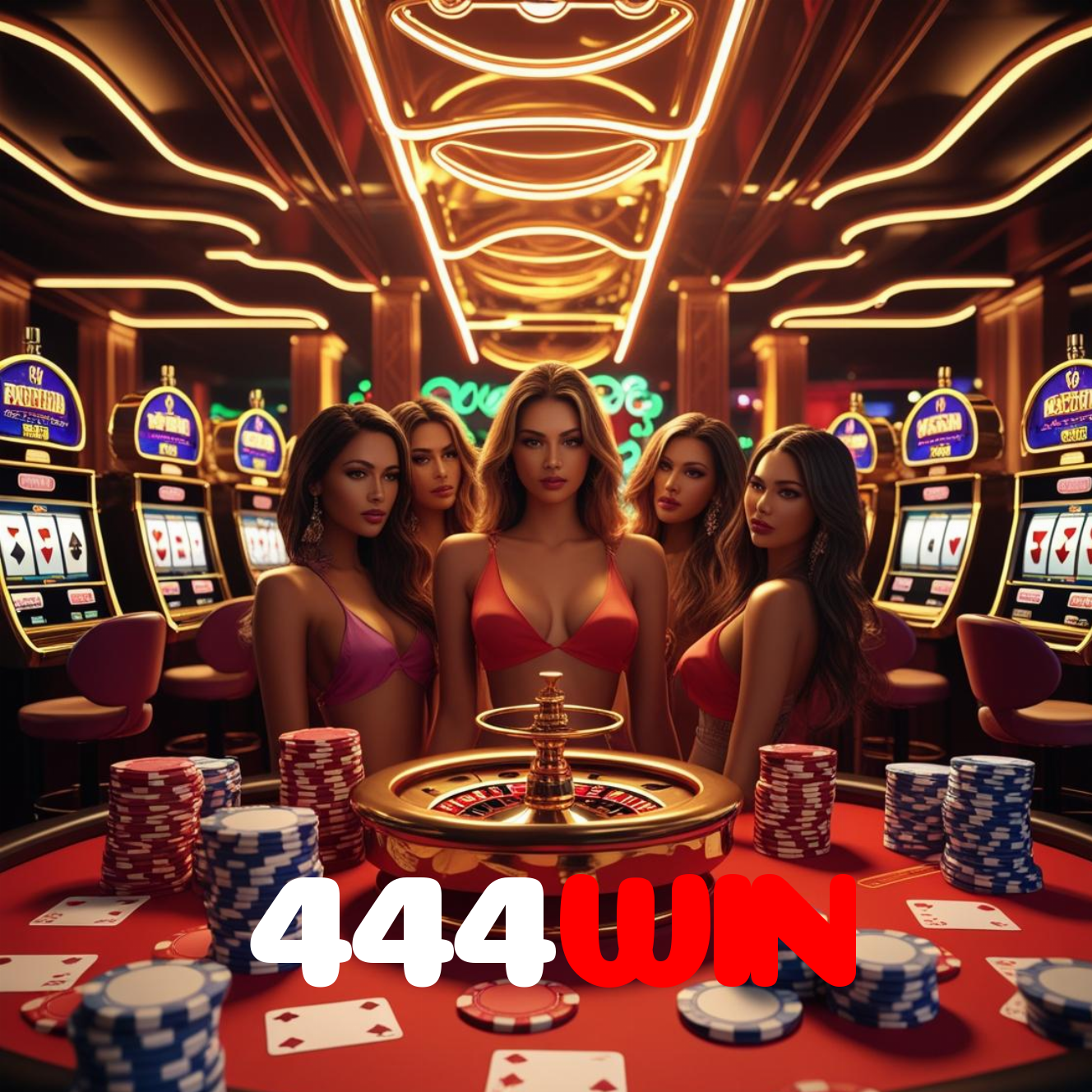 444WIN visual